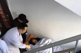 嵊泗县病人院后返乡