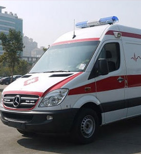 嵊泗县奔驰凌特重症监护车