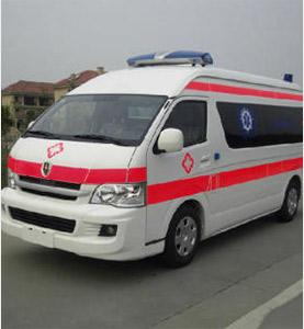 嵊泗县上汽大通救护车
