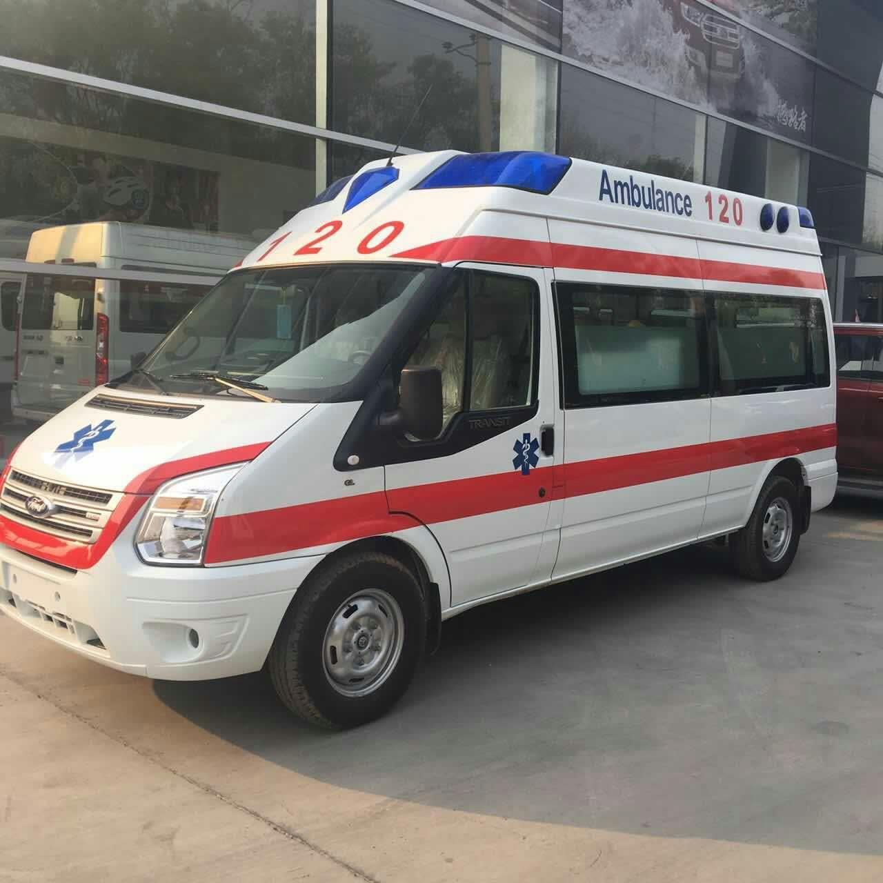 嵊泗县救护车出租