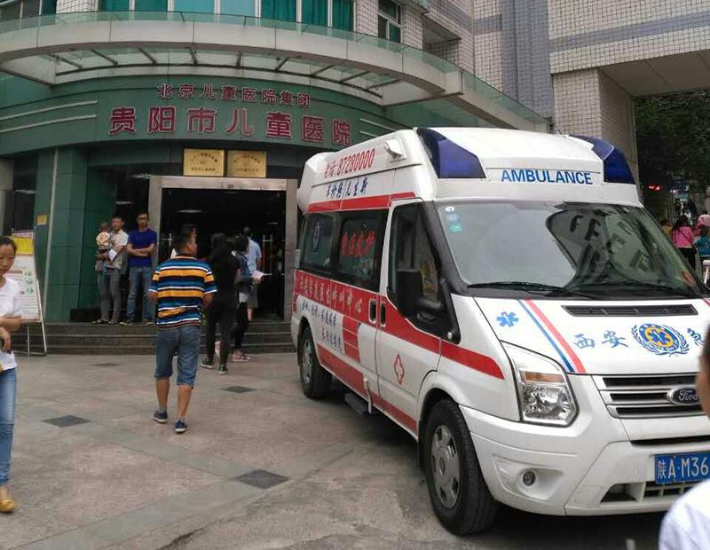 嵊泗县救护车转院
