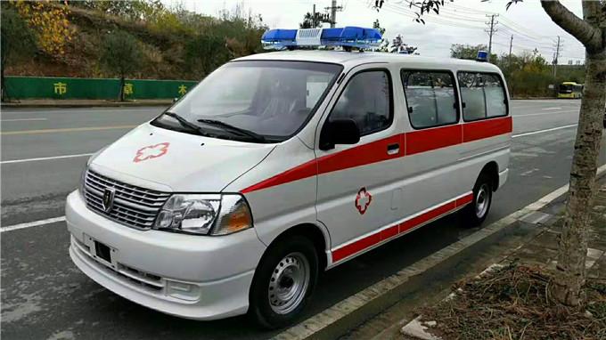 嵊泗县丰田海狮救护车